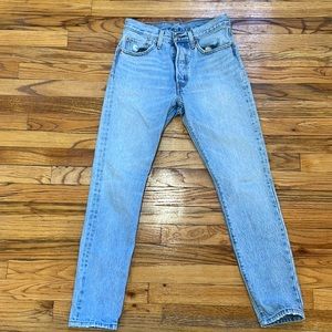 Levi’s 501 skinny jeans - size 26